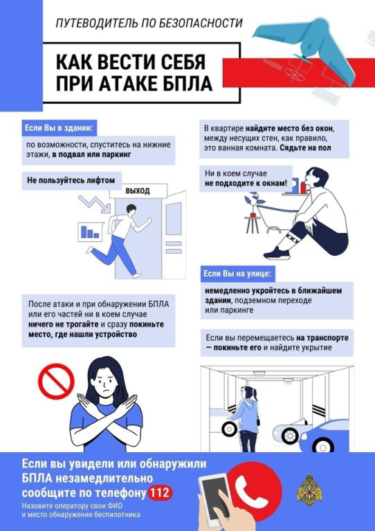 Как вести себя при атаке БПЛА Как вести себя при атаке БПЛА