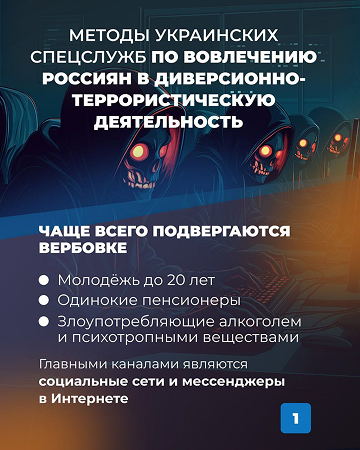 Кто чаще всего подвергается вербовке Кто чаще всего подвергается вербовке