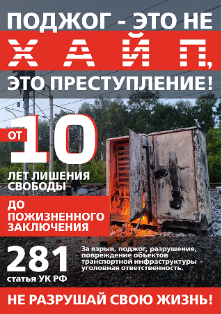 Поджог - это преступление