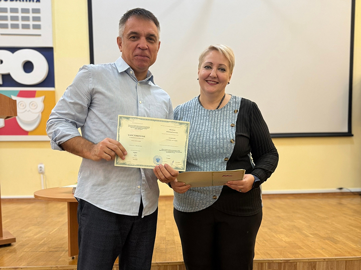 Наши специалисты представили новый проект Наши специалисты представили новый проект