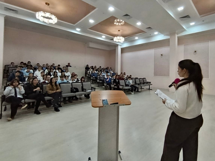 Беседа «Профилактика деструктивного поведения несовершеннолетних» в СОШ №57 Беседа «Профилактика деструктивного поведения несовершеннолетних» в СОШ №57
