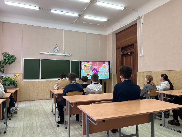 Занятие «Профилактика и разрешение конфликтной ситуации» в СОШ №34 Занятие «Профилактика и разрешение конфликтной ситуации» в СОШ №34